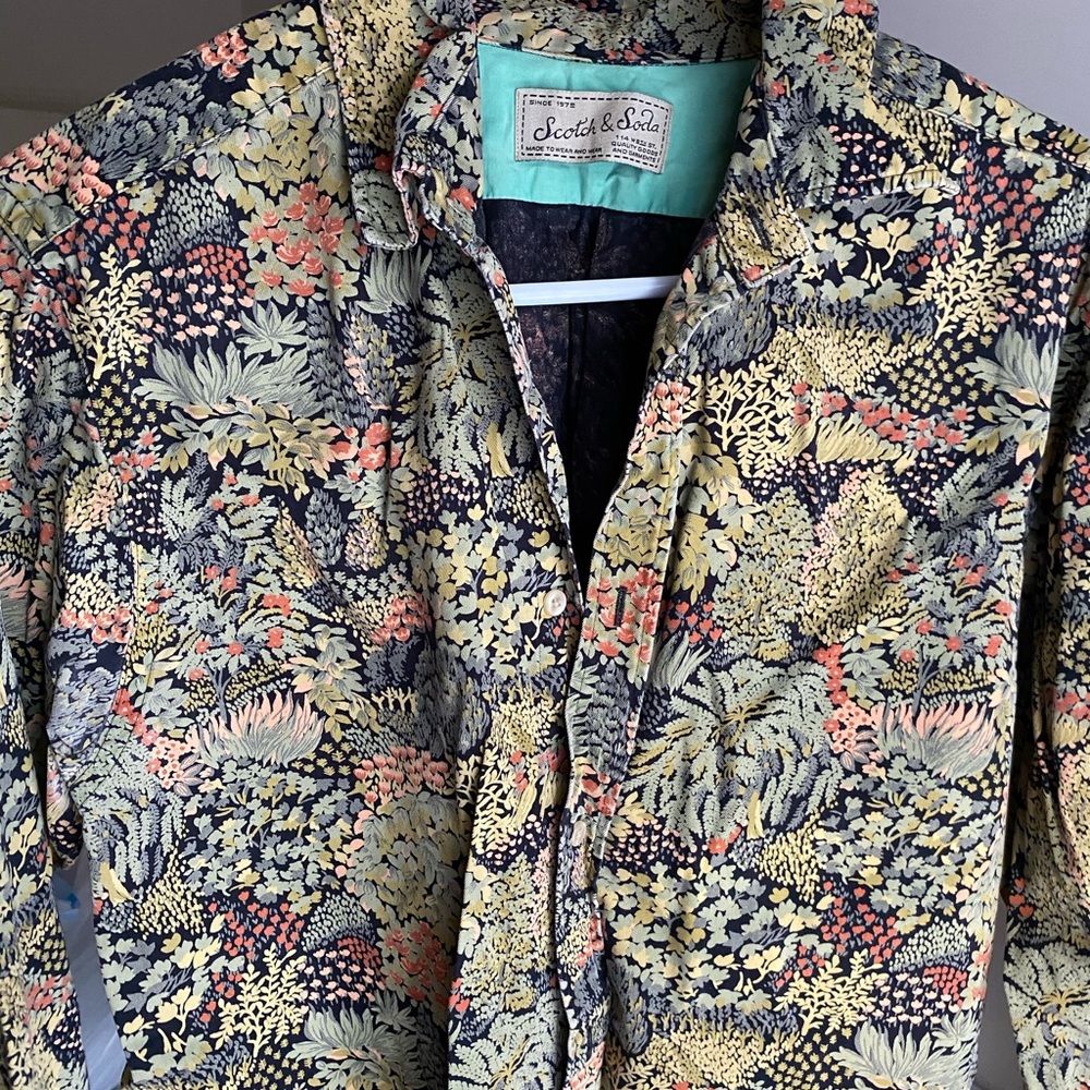 Scotch & Soda button up shirt